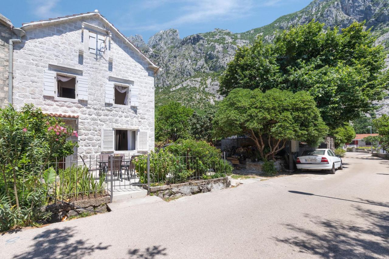 Old Stone Villa Lalosevic Kotor Exterior foto